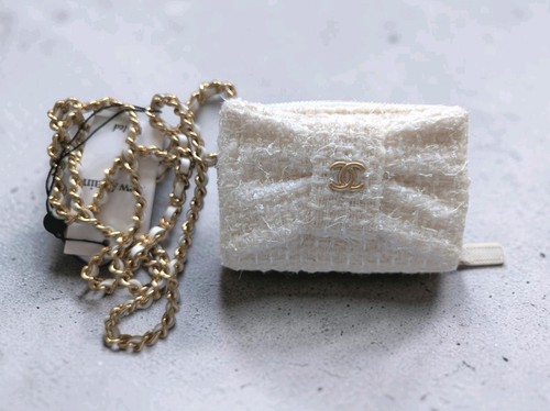 Chanel woc mini tasche - tasche, tweed