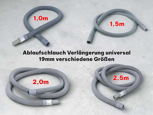 Universal ablaufschlauch - universal,