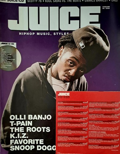 Juice magazin 2008 komplett - juice,