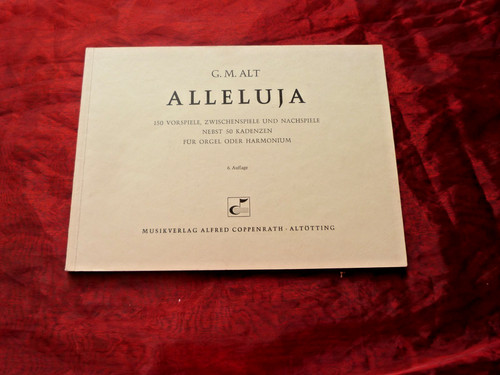 Alleluja alt 150 - m.,