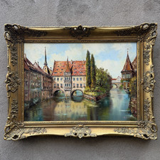 Ölgemälde Malerei Nürnberg