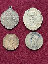 4 Medaillen Aus Russland