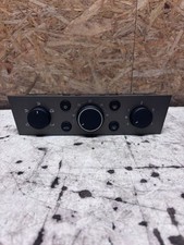 Bedienelement, Klimaanlage Klimabedienteil OPEL VECTRA C CARAVAN 1.9 CDTI