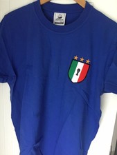 Trikot Teamline  Italien WM 1998 Ausgeprägter WM Pokal Kult Rar