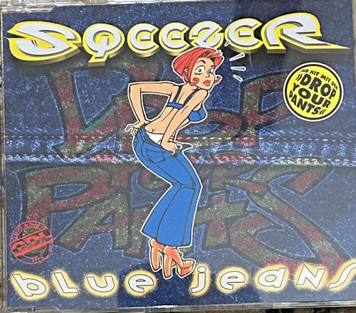 Squeezer blue jeans maxi - squeezer,