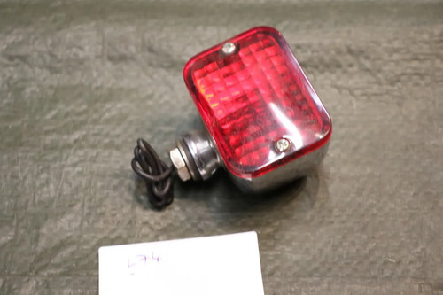 Vintage bullet light rot - r+r,