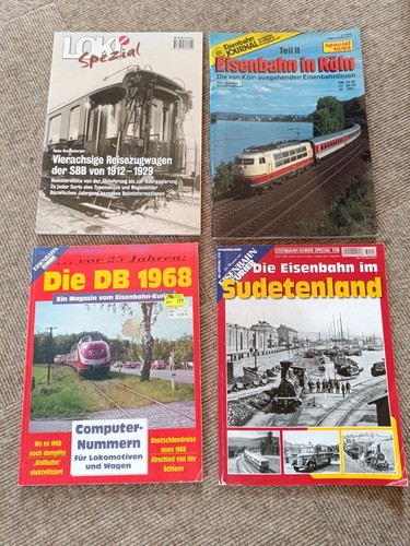 Eisenbahn zeitschriften - eisenbahn,