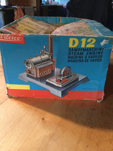 Wilesco dampfmaschinen d12 - wilesco,