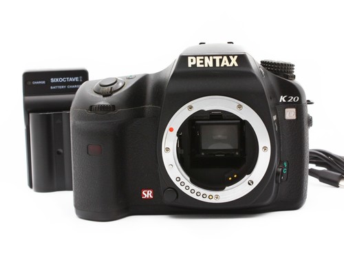 Fast neuwertig pentax k20d - [fast,