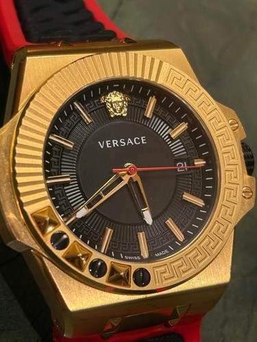 Versace herren armbanduhr - versace,