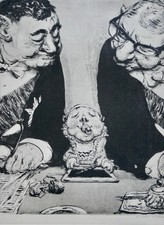 A. Paul Weber, Lithographie