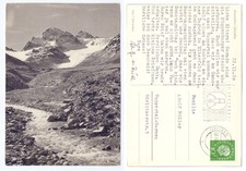 127004 - Montafon/Silvretta - Ansichtskarte, gelaufen 22.11.1960