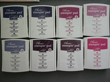 Stampin Up  - Paket Stempelkissen Violett