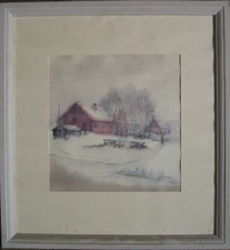 :::WINTERLICHE LANDSCHAFT