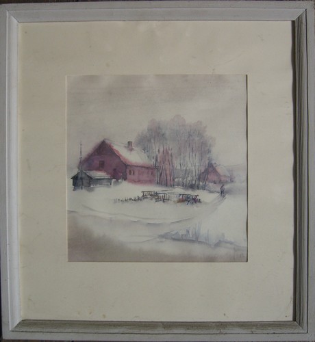 Winterliche landschaft - :::winterliche,