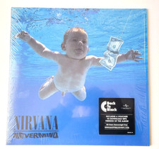 Nirvana nevermind lp vinyl - nirvana,