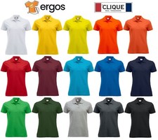 Clique poloshirt manhattan - clique,