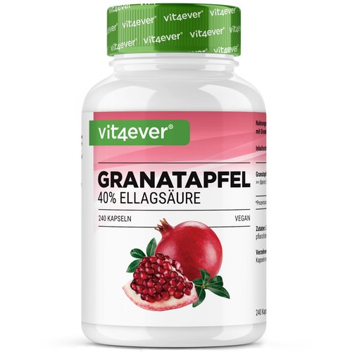 Granatapfel extrakt kapseln - granatapfel,