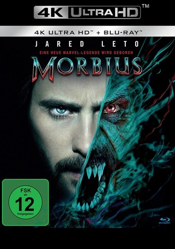 Morbius ultra hd - hd, blu-ray
