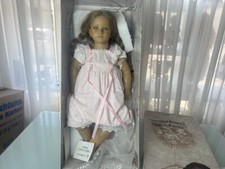Künstlerpuppe Annette Himstedt Puppe Fiene 65 cm. Top Zustand. Sehr selten.