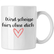 TRENDATION Jobwechsel Tasse
