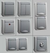 Schalter Aufputz Feuchtraum