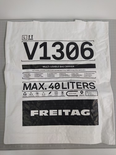 Totebag with freitag - with, print