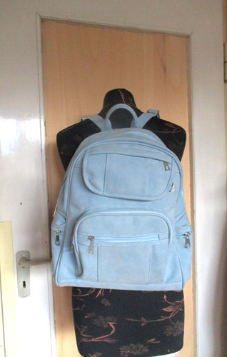 Rucksack hellblau