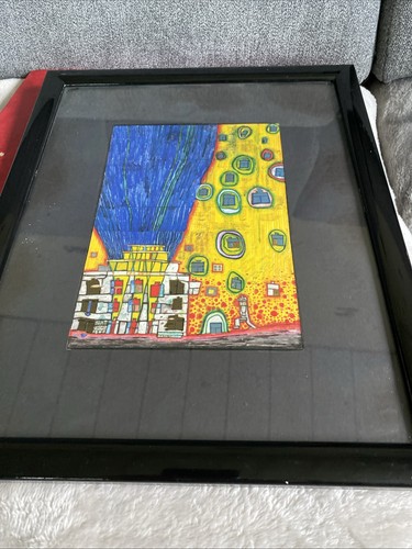 Hundertwasser water fire - hundertwasser*, das