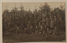 AK WW1 Bavarian Soldiers 8th