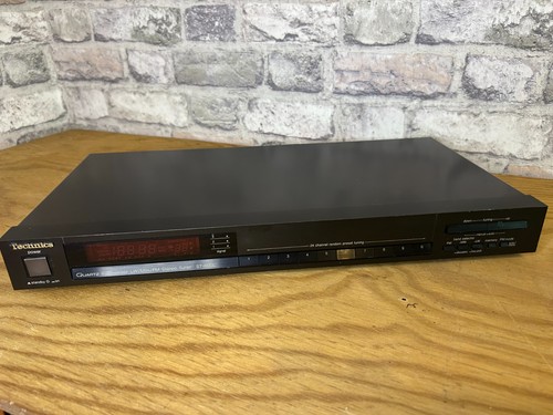 Tuner technics 600l - tuner, st-600l