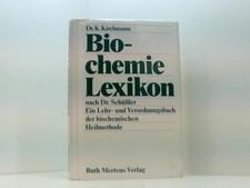 Bio-Chemie Lexikon nach Dr