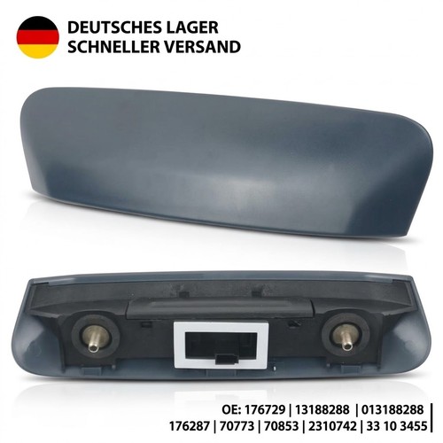Grau heckklappengriff mit - grau,