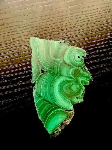 Malachit naturstein poliert - malachit,