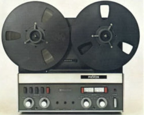 Revox a77 mkii tonbandgerät - a77,