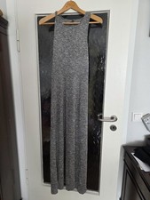 Langes Kleid Grau