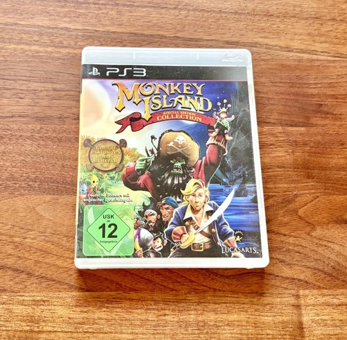 Monkey island special edition - island,