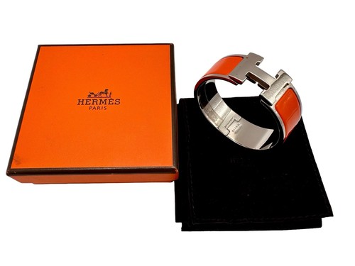 Hermés armband clic clac - clic, h