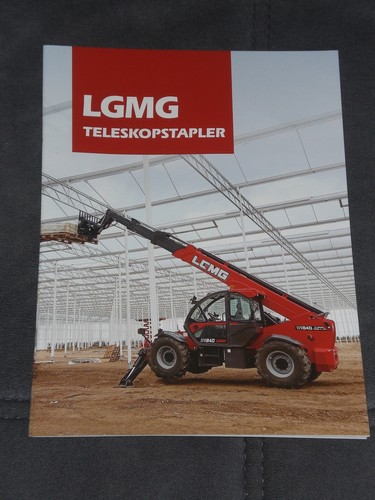 Lgmg teleskopstapler - lgmg,