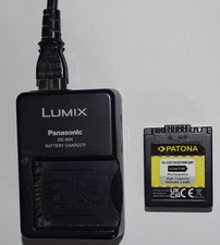 Lumix Panasonic DE-994A Battery Charger Ladegerät + Akku 500mA 7,2V 3,6Wh