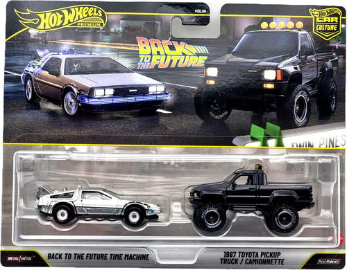 Hot wheels premium back the - back, to