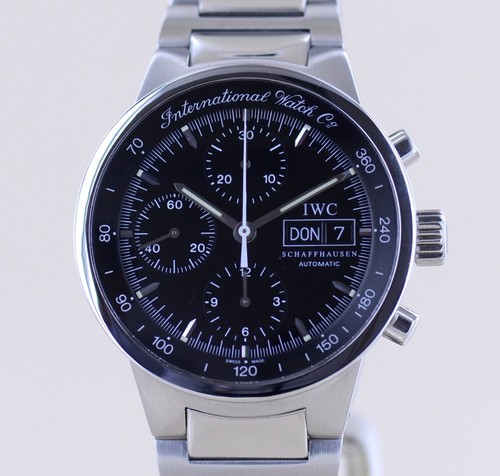 Iwc uhr gst chronograph black - gst,