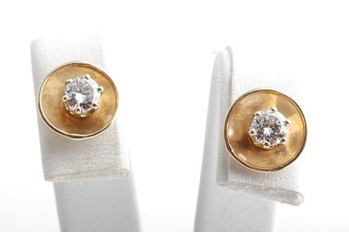 Brillant diamant ohrstecker - brillant,