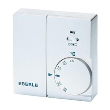 Eberle Instat 868-R1 Raumtemperaturregler Raumthermostat mit Sender weiß 1706453