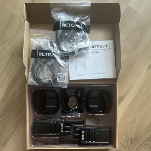 Retevis rt668 pmr446 uhf - rt668,