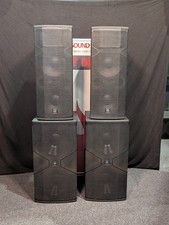 DAS Audio Vantec 215A 218A Full Stack Gebrauchtware
