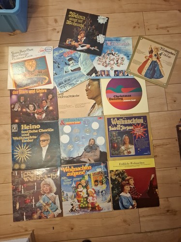 Vinyl sampler konvolut - sampler, lp