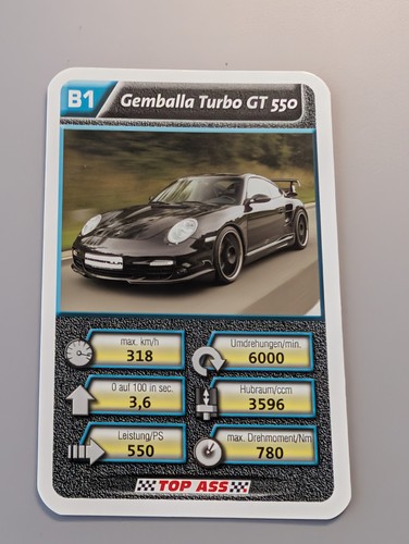 Gemballa turbo 550 - turbo,