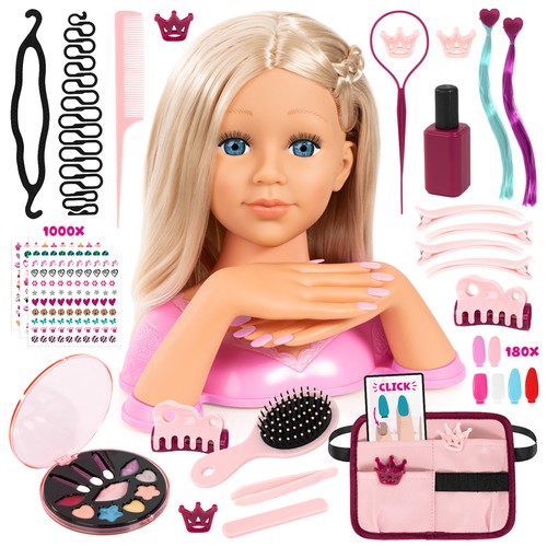 Schminkkopf charlene super - schminkkopf,