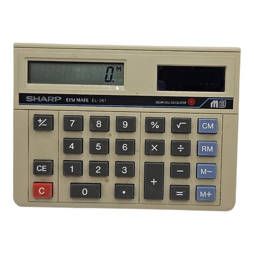 Sharp elsi mate - el-361, solar